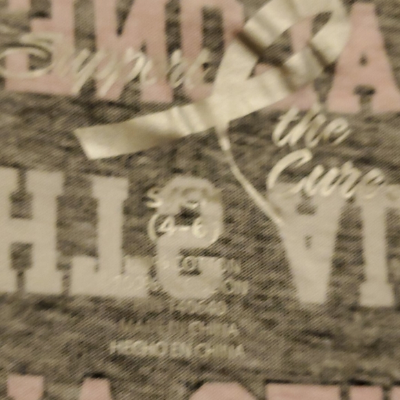 NWT: Support the Cure - Picture 2 of 8